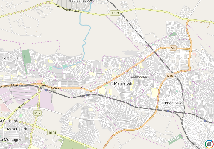 Map location of Khalambazo